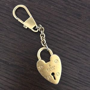 Gucci keychain